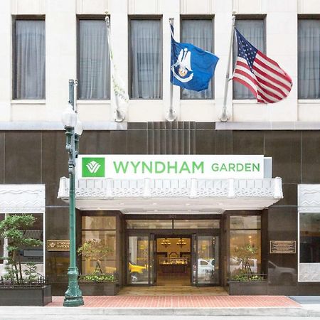 Wyndham Garden Baronne Plaza Hotel New Orleans Exterior foto
