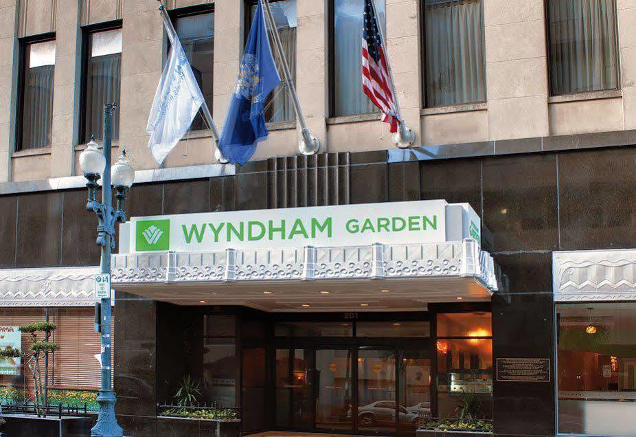 Wyndham Garden Baronne Plaza Hotel New Orleans Exterior foto